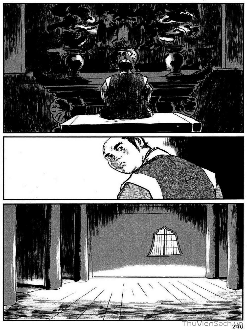 Truyện Tranh Con Đường Của Sát Thủ - Hanzou No Mon trang 6