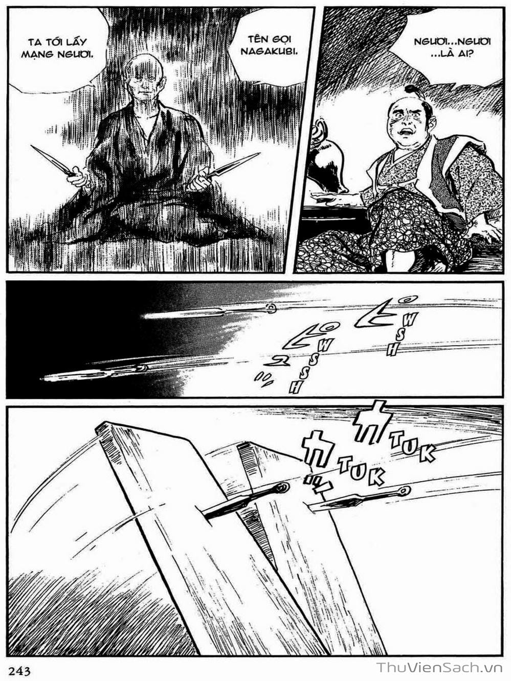 Truyện Tranh Con Đường Của Sát Thủ - Hanzou No Mon trang 6