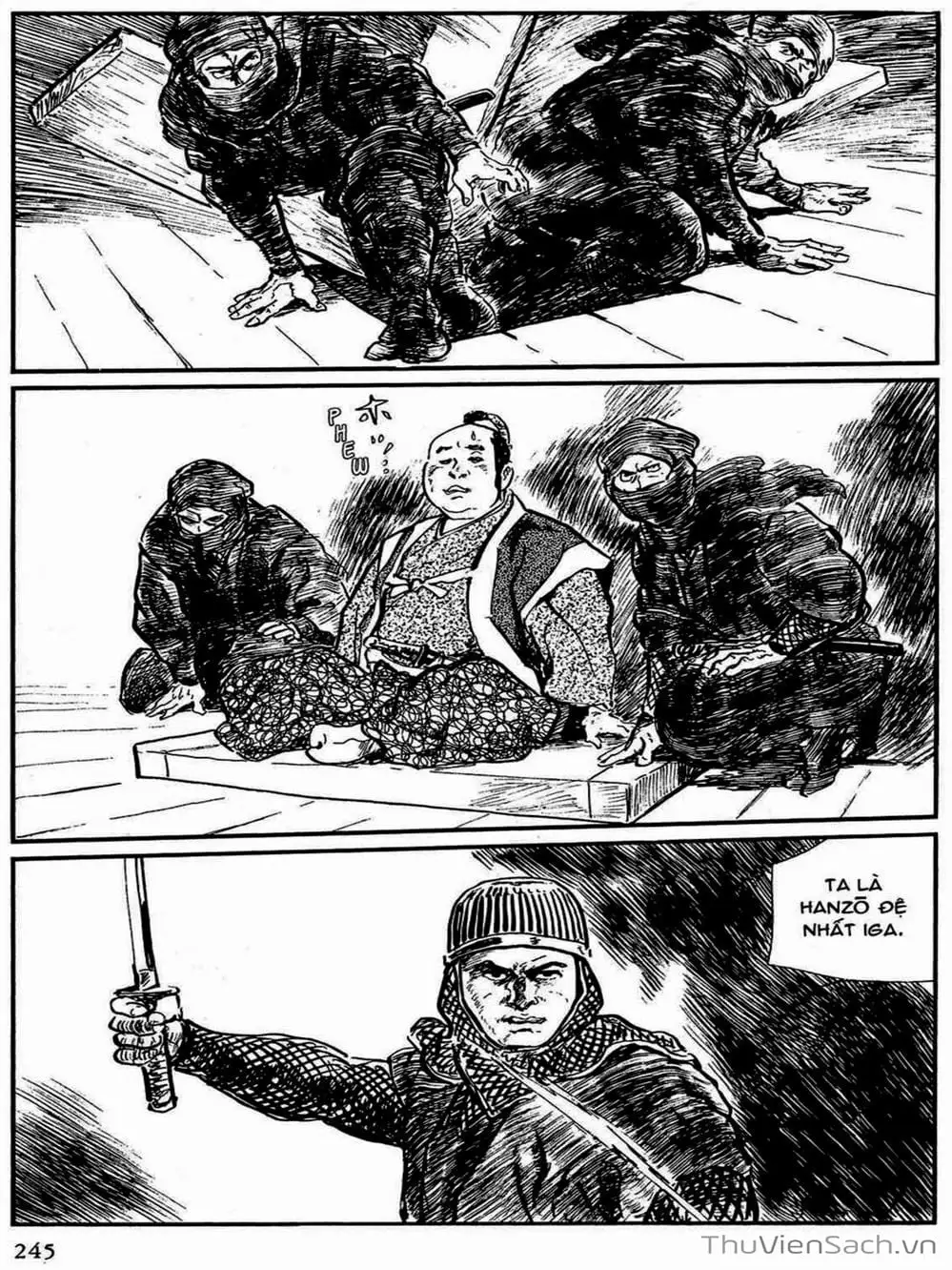 Truyện Tranh Con Đường Của Sát Thủ - Hanzou No Mon trang 6