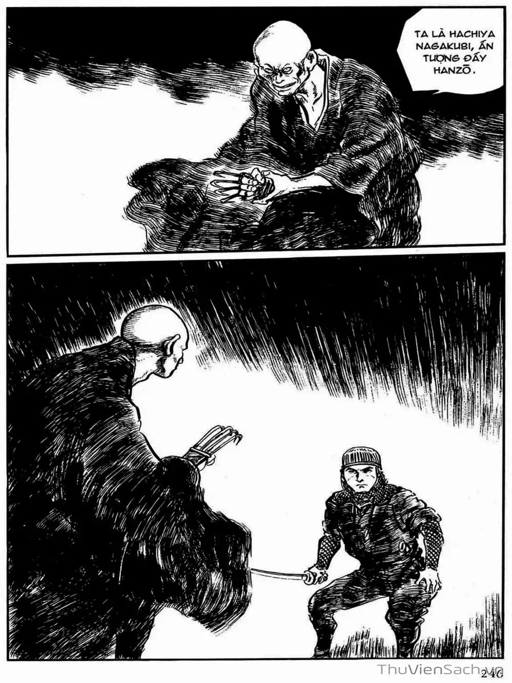 Truyện Tranh Con Đường Của Sát Thủ - Hanzou No Mon trang 6