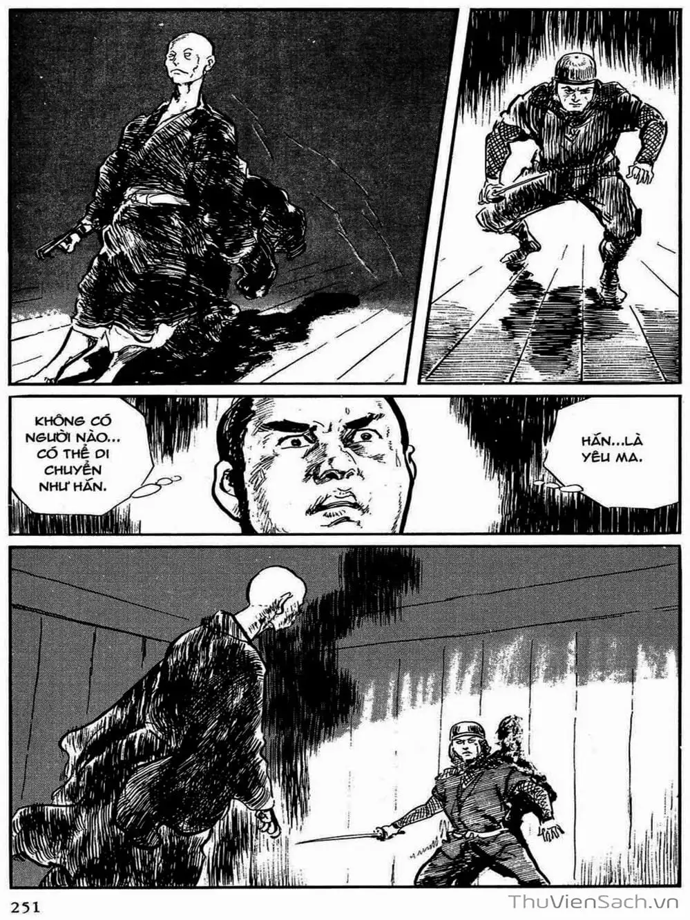 Truyện Tranh Con Đường Của Sát Thủ - Hanzou No Mon trang 6