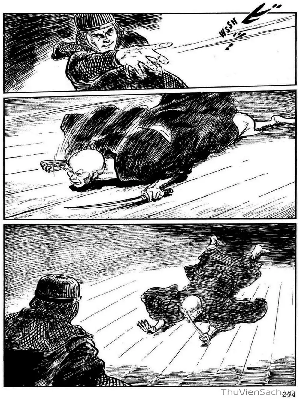 Truyện Tranh Con Đường Của Sát Thủ - Hanzou No Mon trang 6