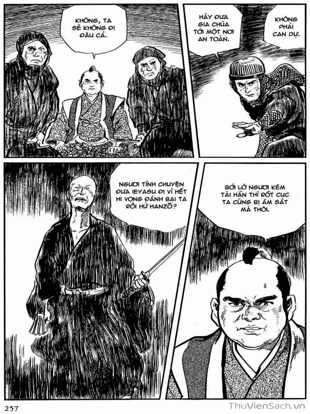 Truyện Tranh Con Đường Của Sát Thủ - Hanzou No Mon trang 6