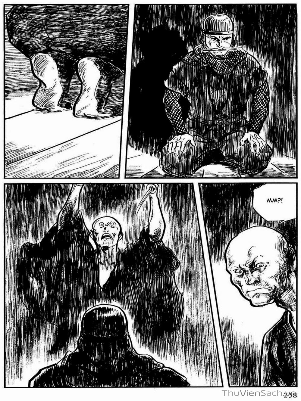 Truyện Tranh Con Đường Của Sát Thủ - Hanzou No Mon trang 6