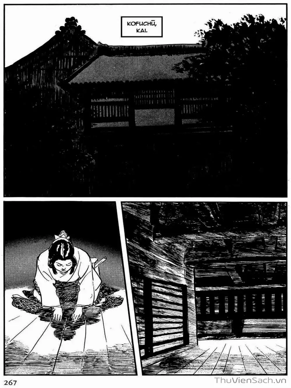 Truyện Tranh Con Đường Của Sát Thủ - Hanzou No Mon trang 6