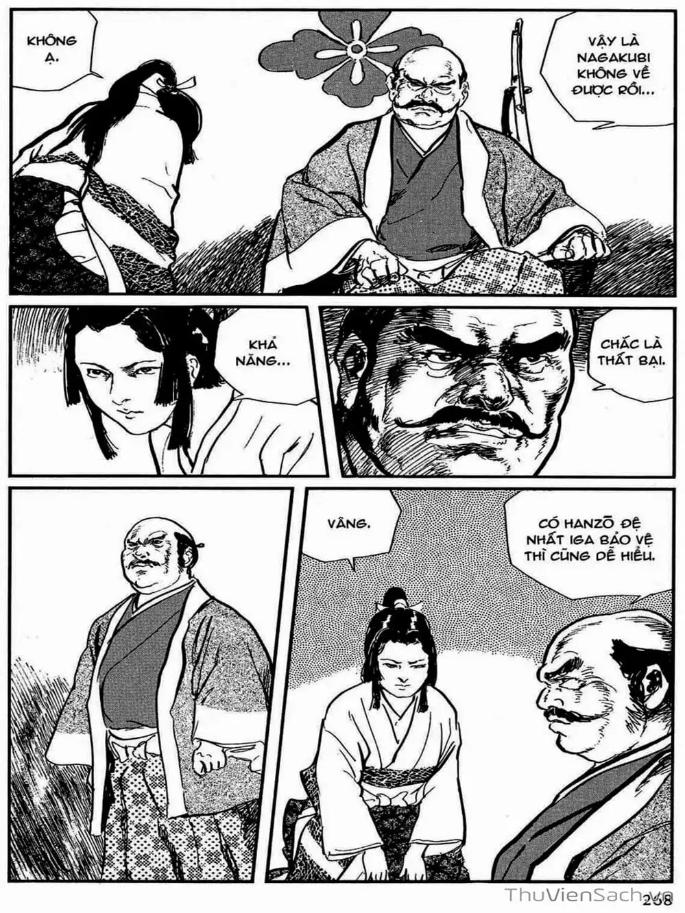 Truyện Tranh Con Đường Của Sát Thủ - Hanzou No Mon trang 6