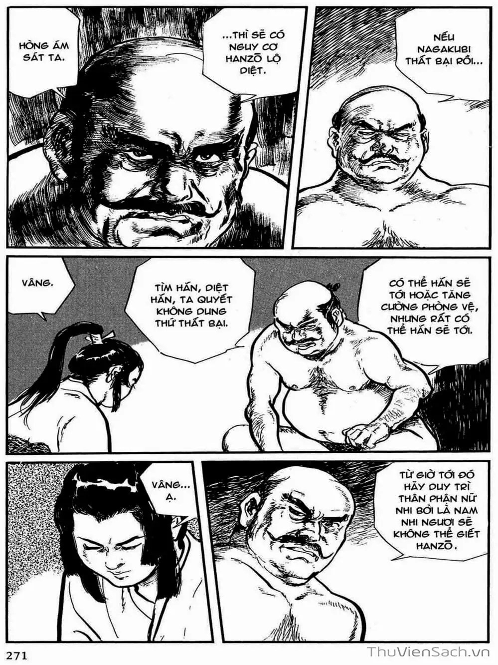 Truyện Tranh Con Đường Của Sát Thủ - Hanzou No Mon trang 6