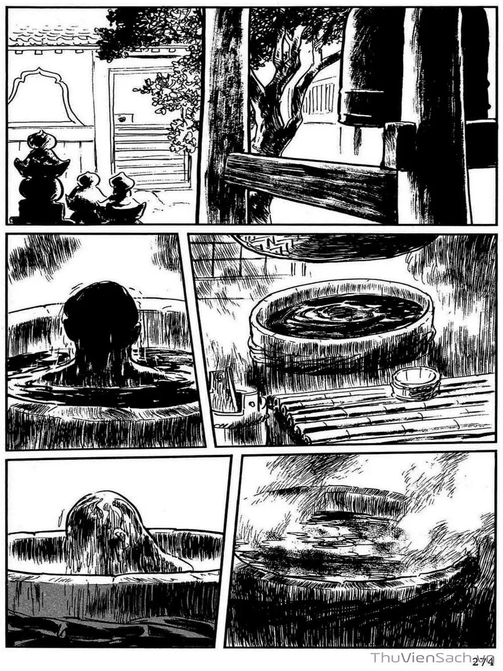 Truyện Tranh Con Đường Của Sát Thủ - Hanzou No Mon trang 6