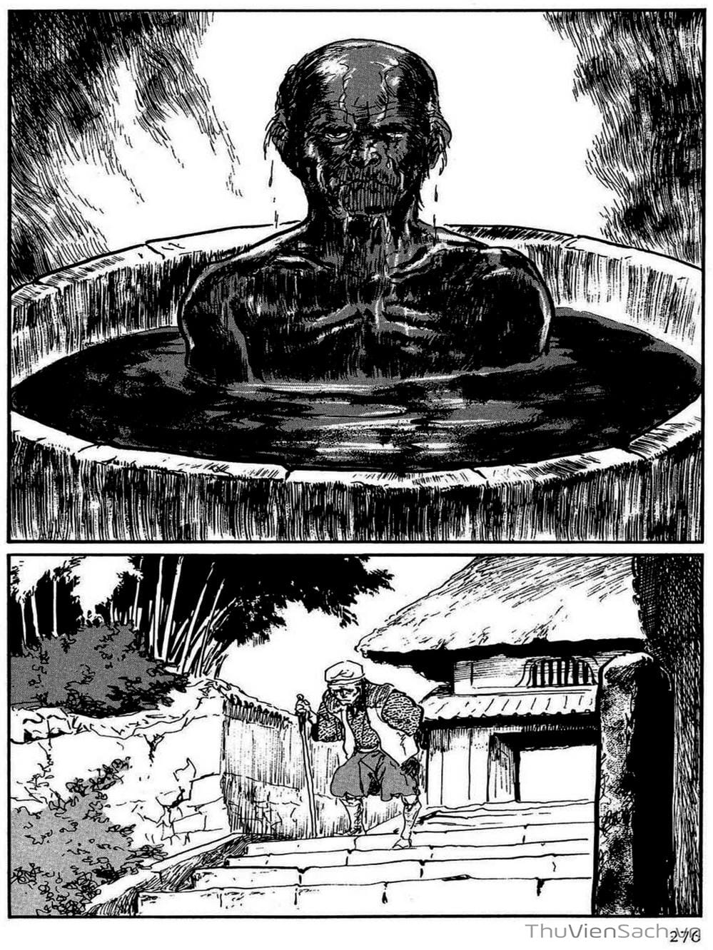 Truyện Tranh Con Đường Của Sát Thủ - Hanzou No Mon trang 6