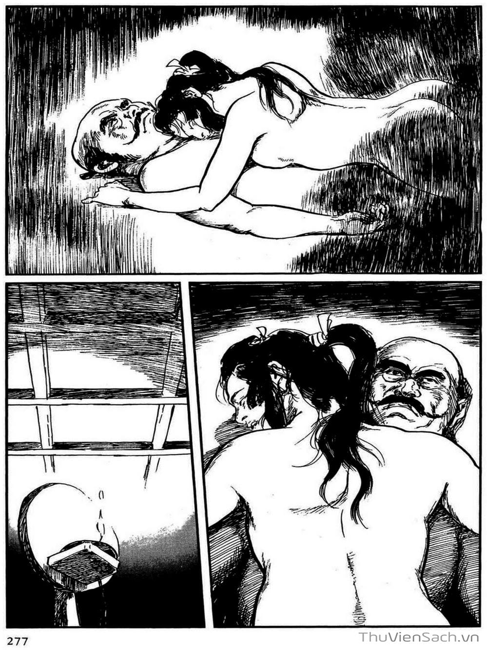 Truyện Tranh Con Đường Của Sát Thủ - Hanzou No Mon trang 6