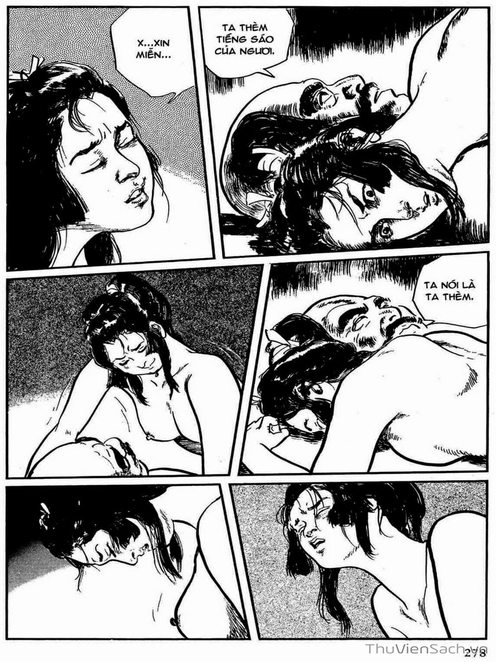 Truyện Tranh Con Đường Của Sát Thủ - Hanzou No Mon trang 6