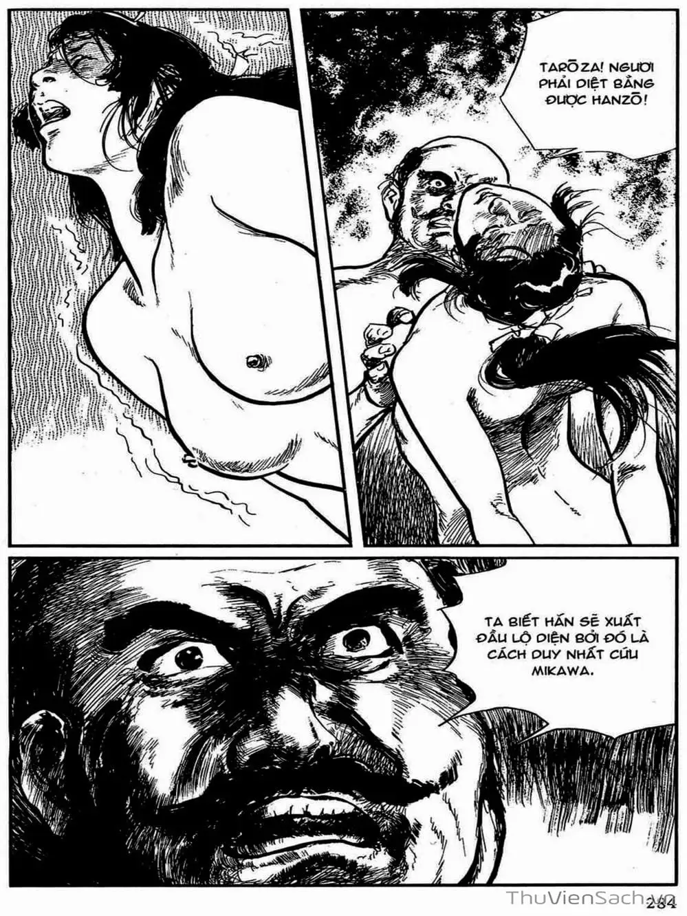Truyện Tranh Con Đường Của Sát Thủ - Hanzou No Mon trang 6