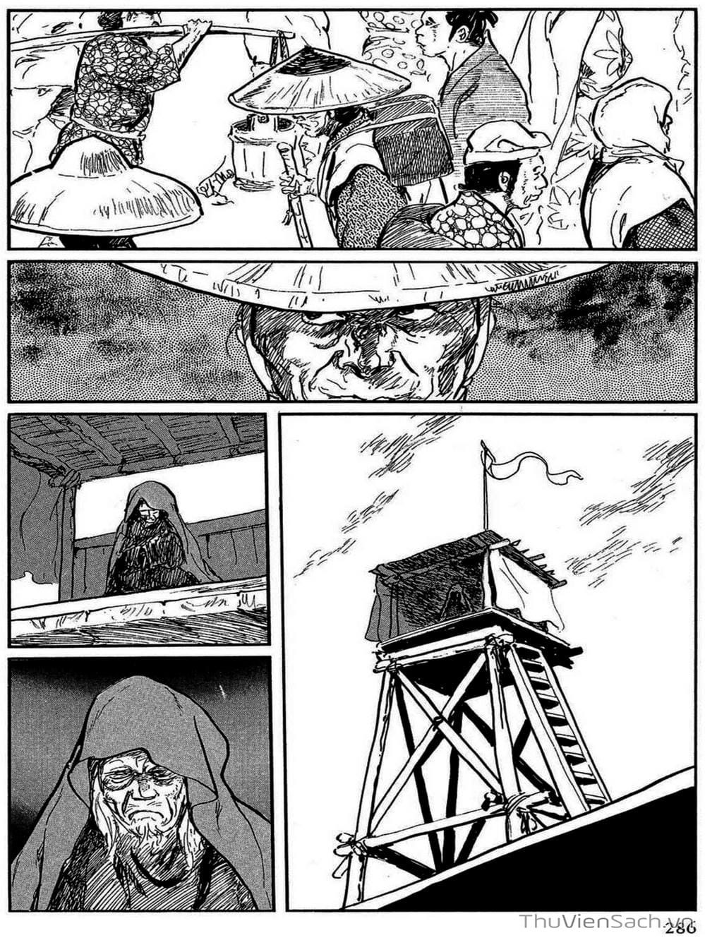 Truyện Tranh Con Đường Của Sát Thủ - Hanzou No Mon trang 6