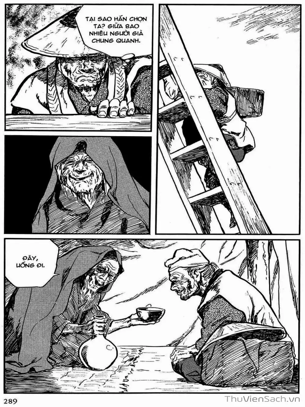 Truyện Tranh Con Đường Của Sát Thủ - Hanzou No Mon trang 6