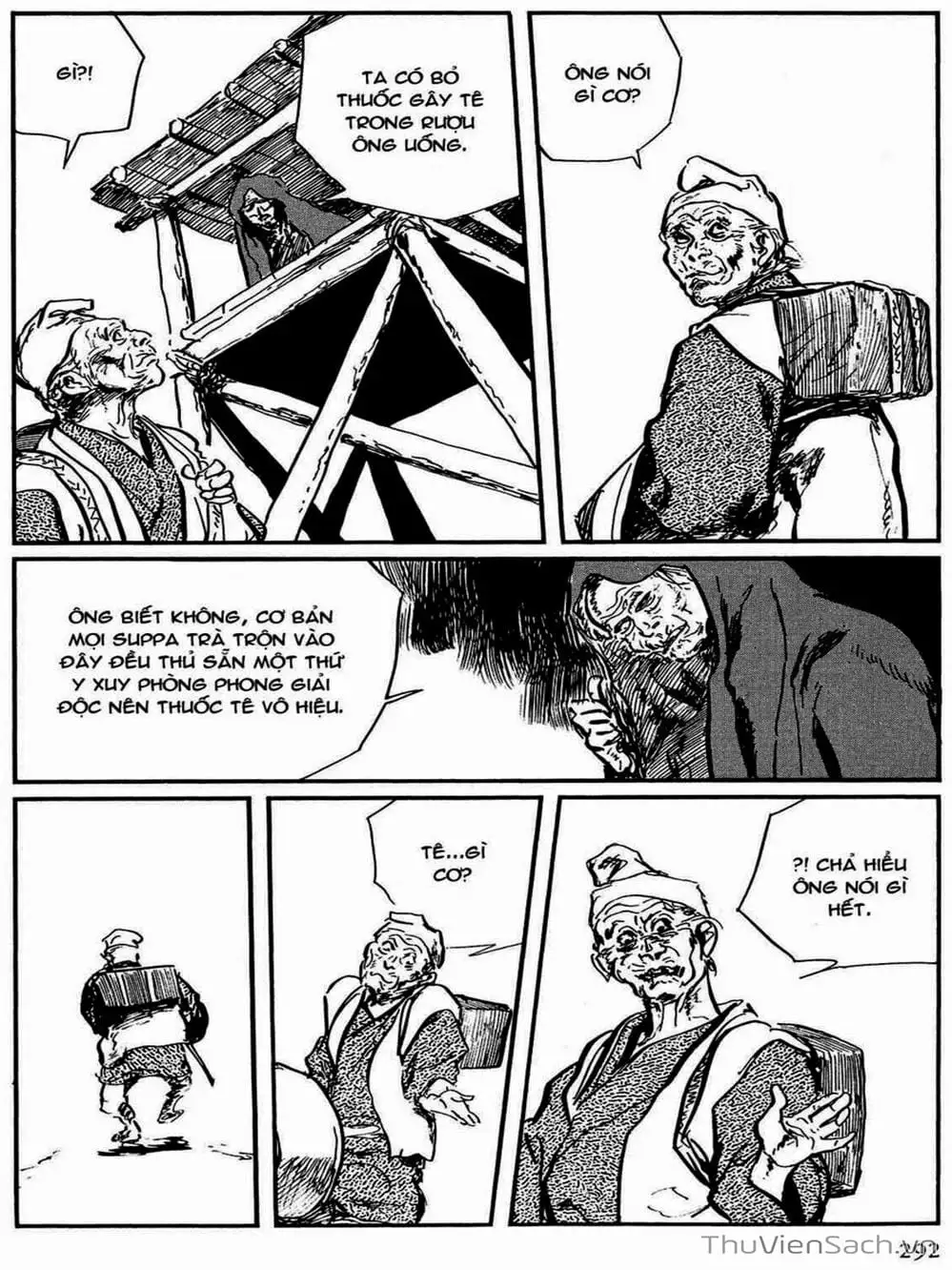 Truyện Tranh Con Đường Của Sát Thủ - Hanzou No Mon trang 6