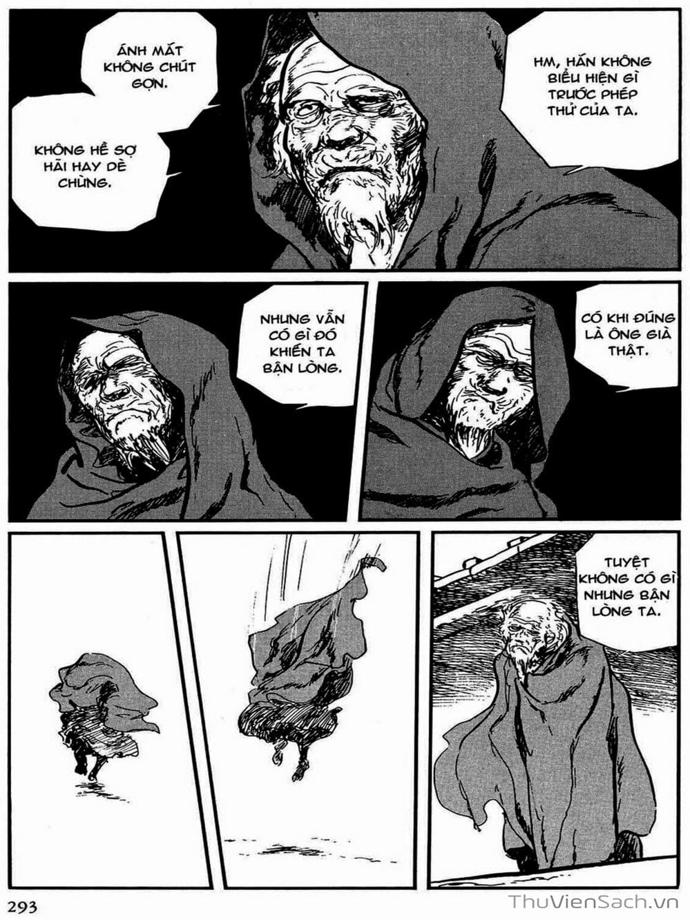 Truyện Tranh Con Đường Của Sát Thủ - Hanzou No Mon trang 6