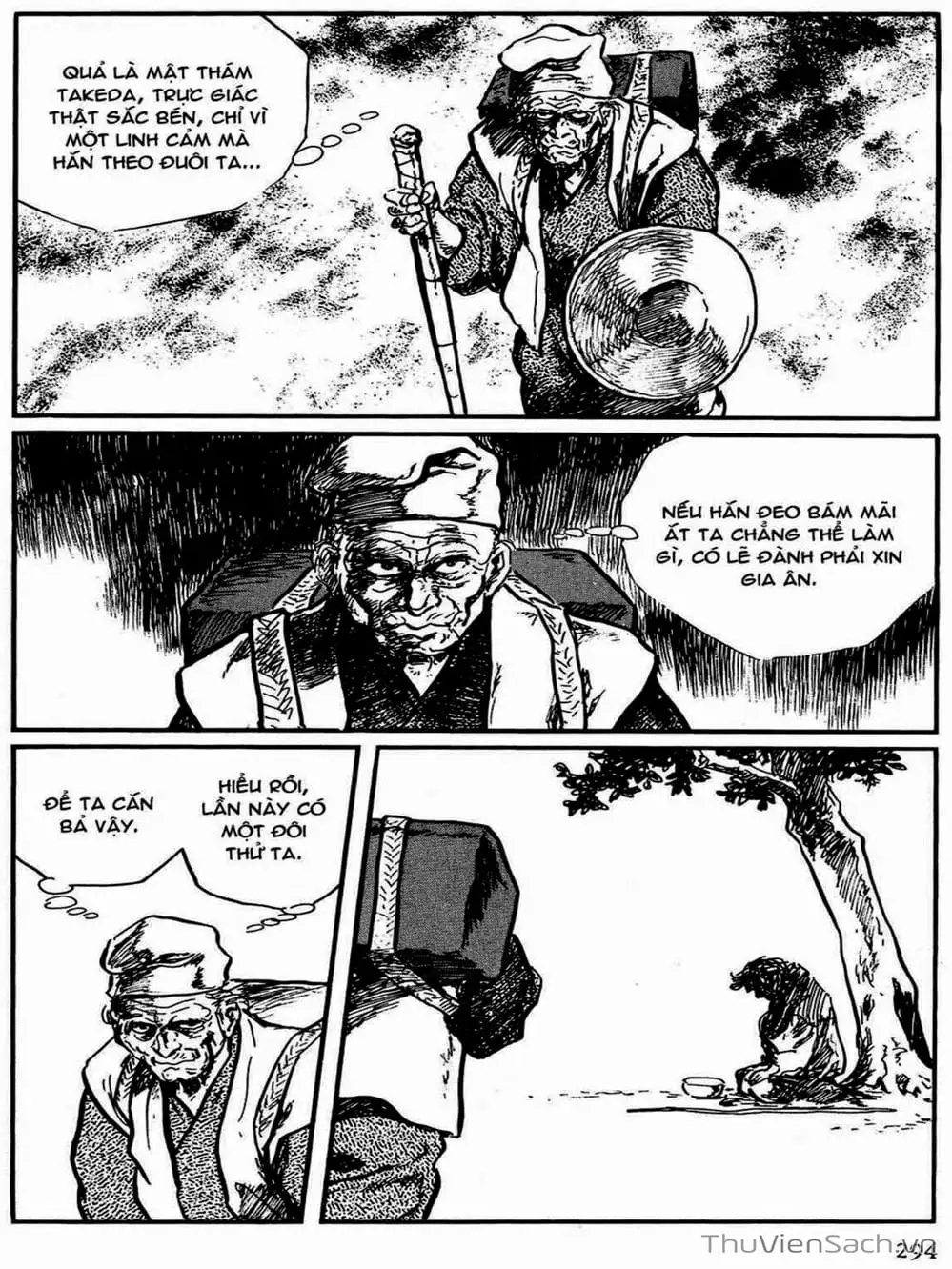 Truyện Tranh Con Đường Của Sát Thủ - Hanzou No Mon trang 6