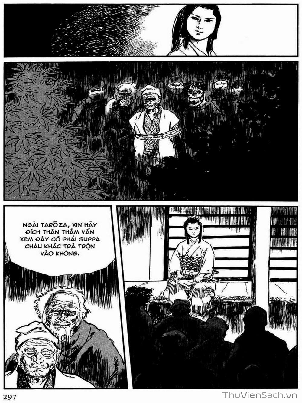 Truyện Tranh Con Đường Của Sát Thủ - Hanzou No Mon trang 6