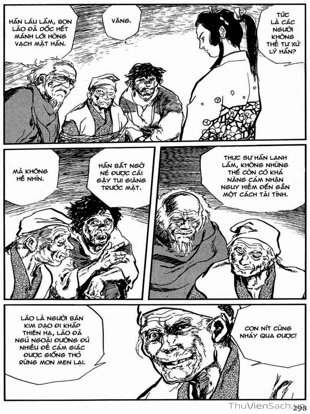 Truyện Tranh Con Đường Của Sát Thủ - Hanzou No Mon trang 6