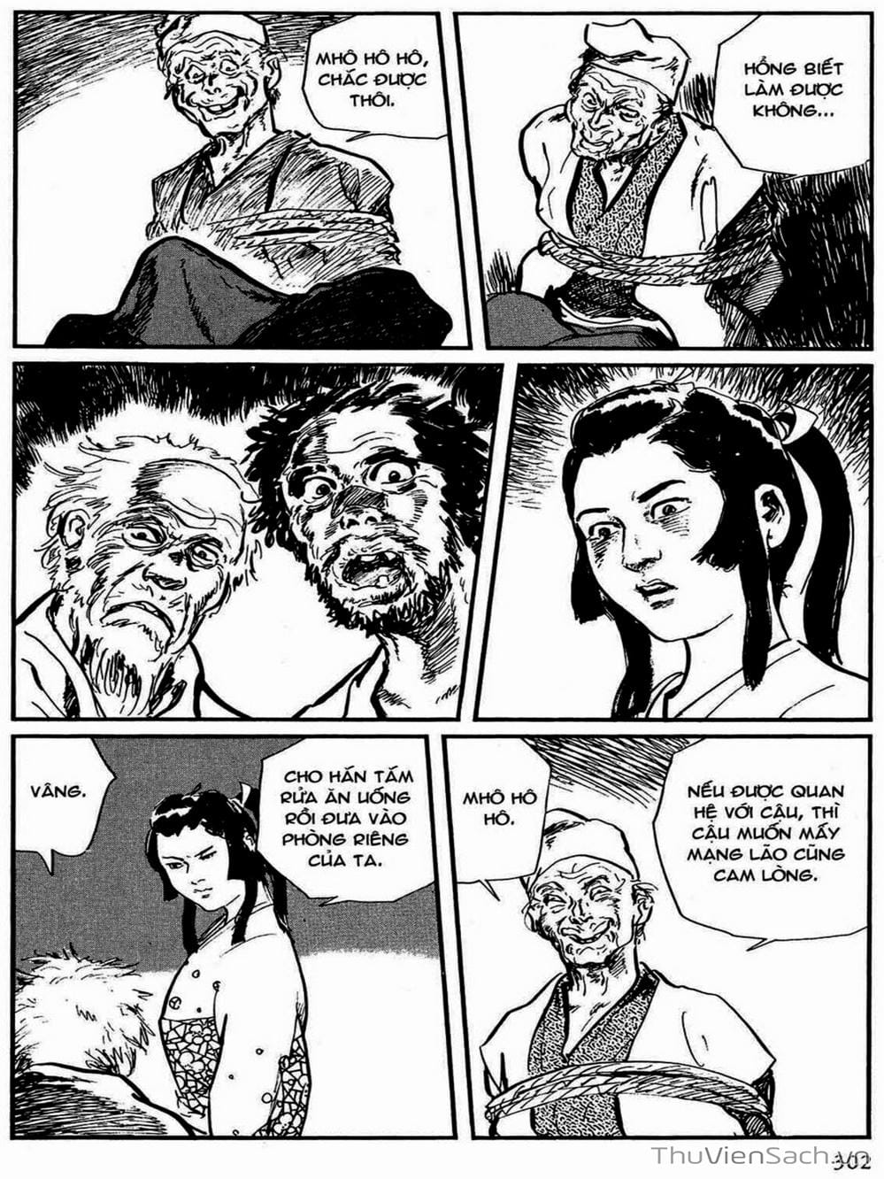 Truyện Tranh Con Đường Của Sát Thủ - Hanzou No Mon trang 6