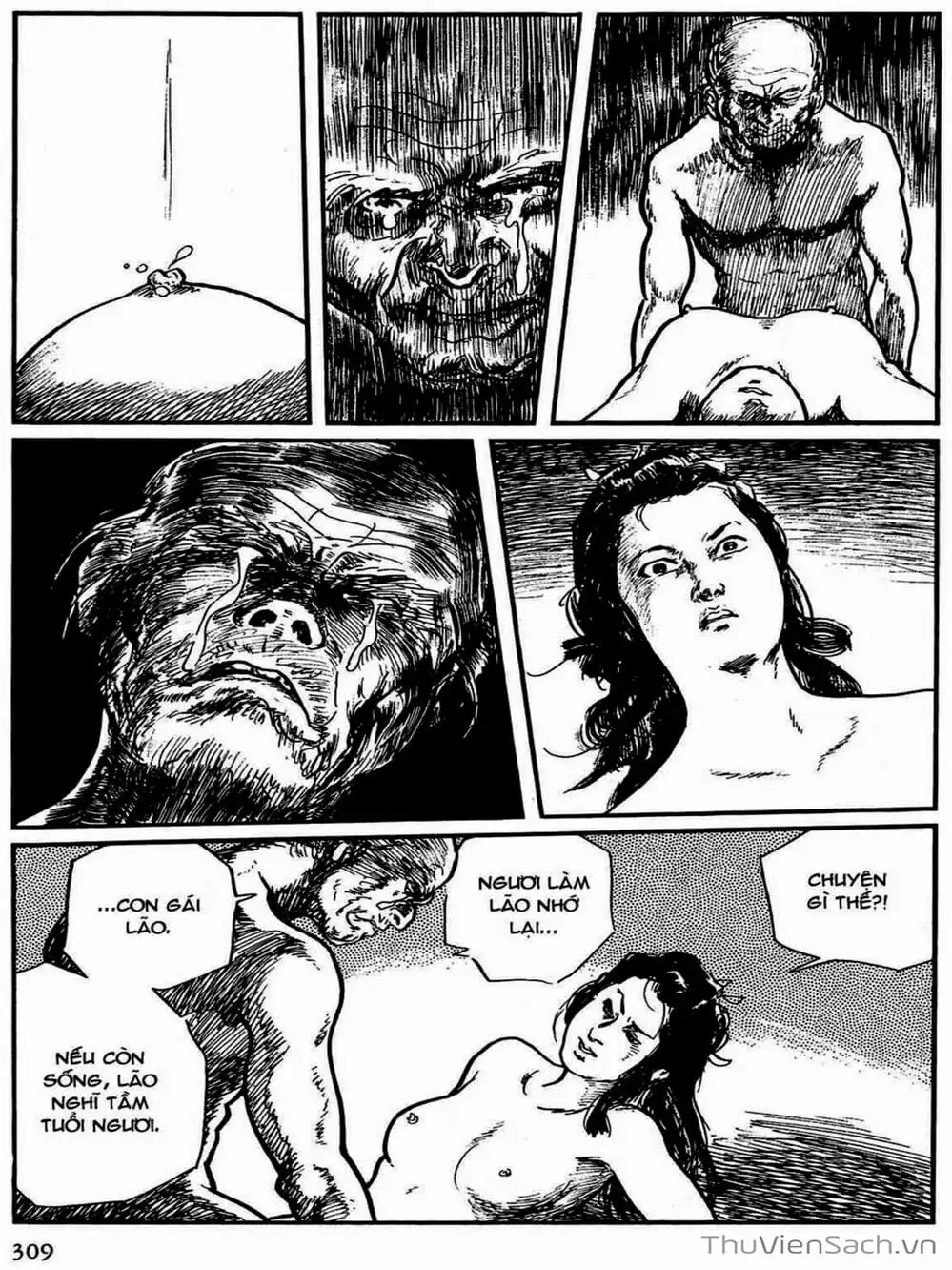 Truyện Tranh Con Đường Của Sát Thủ - Hanzou No Mon trang 6