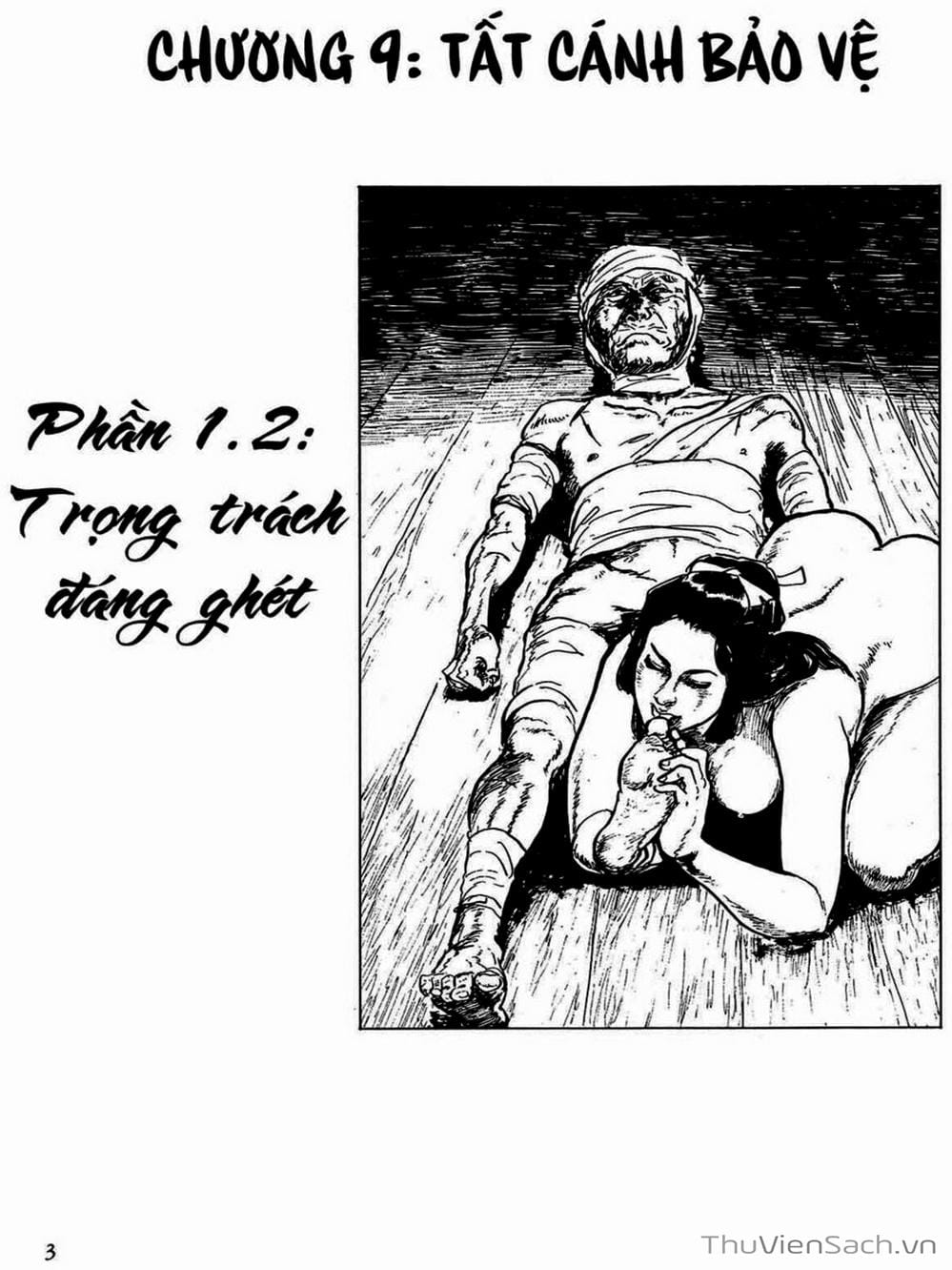 Truyện Tranh Con Đường Của Sát Thủ - Hanzou No Mon trang 6