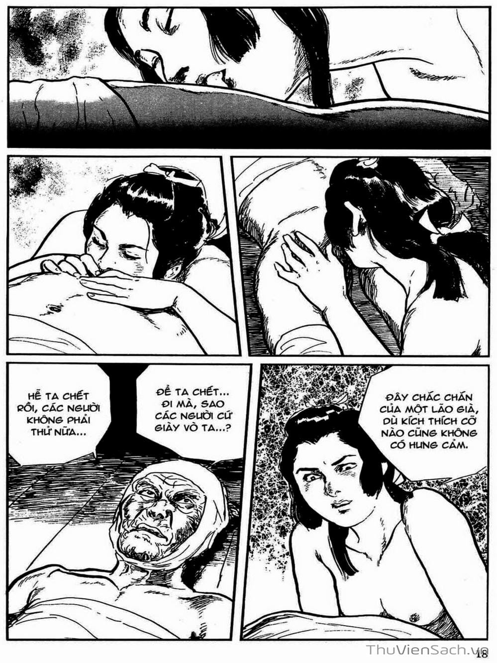 Truyện Tranh Con Đường Của Sát Thủ - Hanzou No Mon trang 6