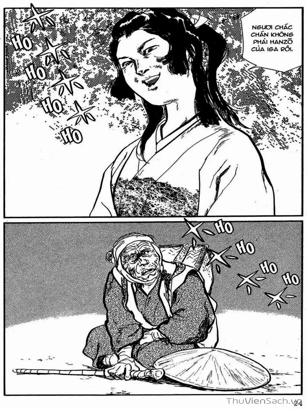 Truyện Tranh Con Đường Của Sát Thủ - Hanzou No Mon trang 6