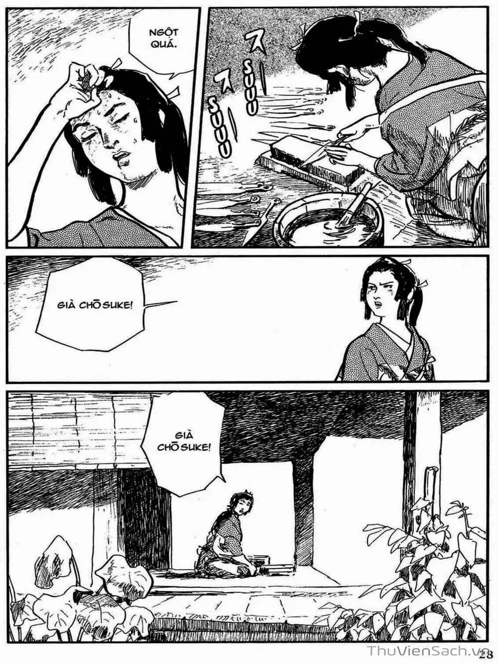 Truyện Tranh Con Đường Của Sát Thủ - Hanzou No Mon trang 6
