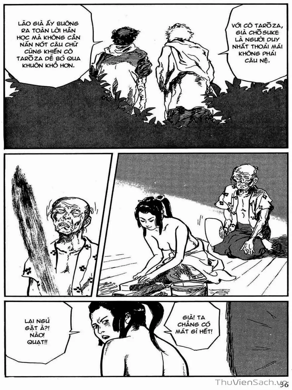 Truyện Tranh Con Đường Của Sát Thủ - Hanzou No Mon trang 6