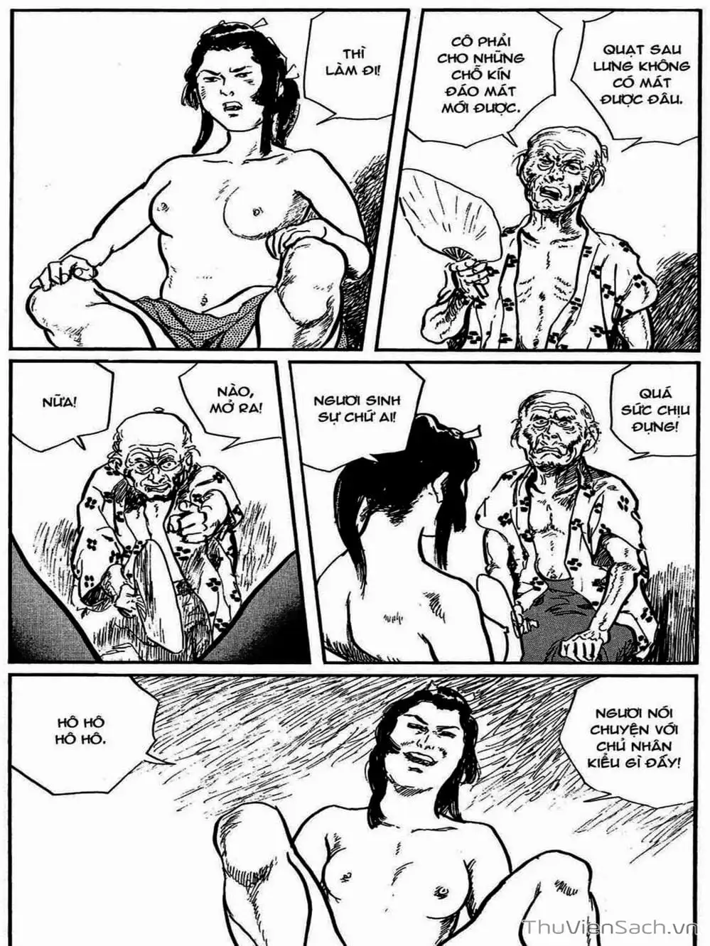 Truyện Tranh Con Đường Của Sát Thủ - Hanzou No Mon trang 6