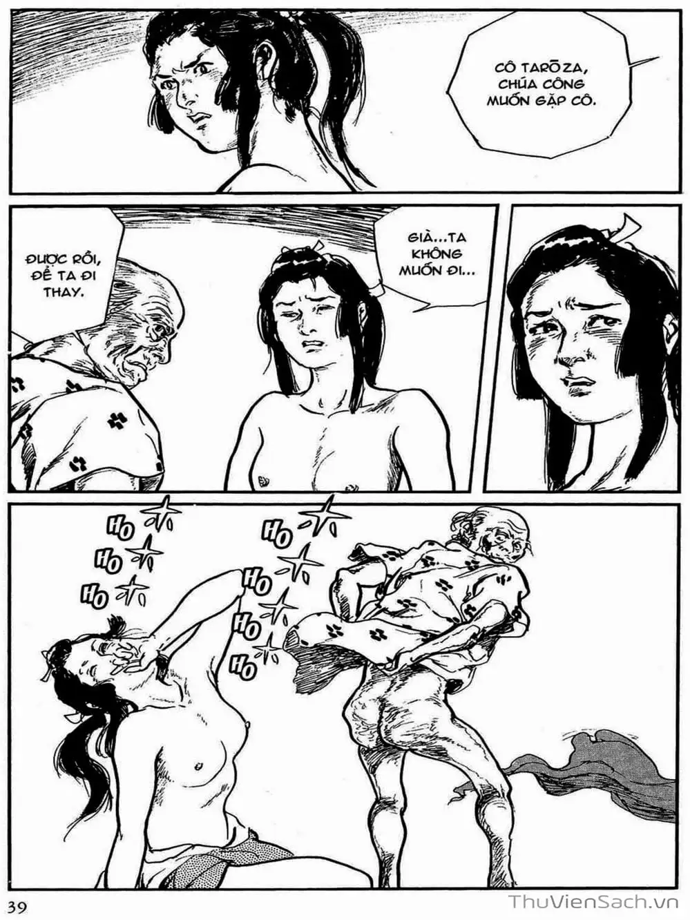 Truyện Tranh Con Đường Của Sát Thủ - Hanzou No Mon trang 6