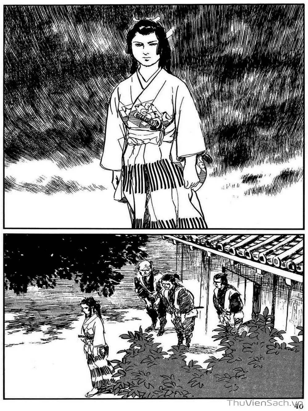 Truyện Tranh Con Đường Của Sát Thủ - Hanzou No Mon trang 6