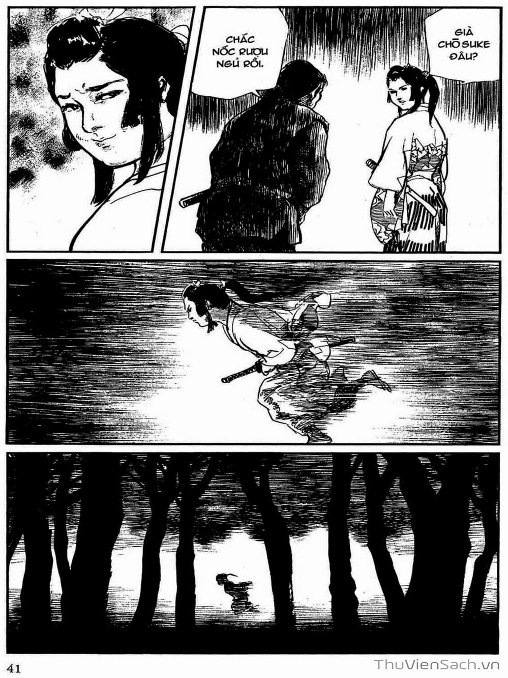 Truyện Tranh Con Đường Của Sát Thủ - Hanzou No Mon trang 6