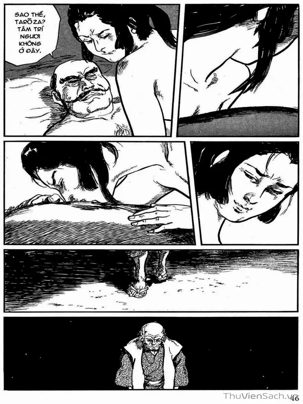 Truyện Tranh Con Đường Của Sát Thủ - Hanzou No Mon trang 6