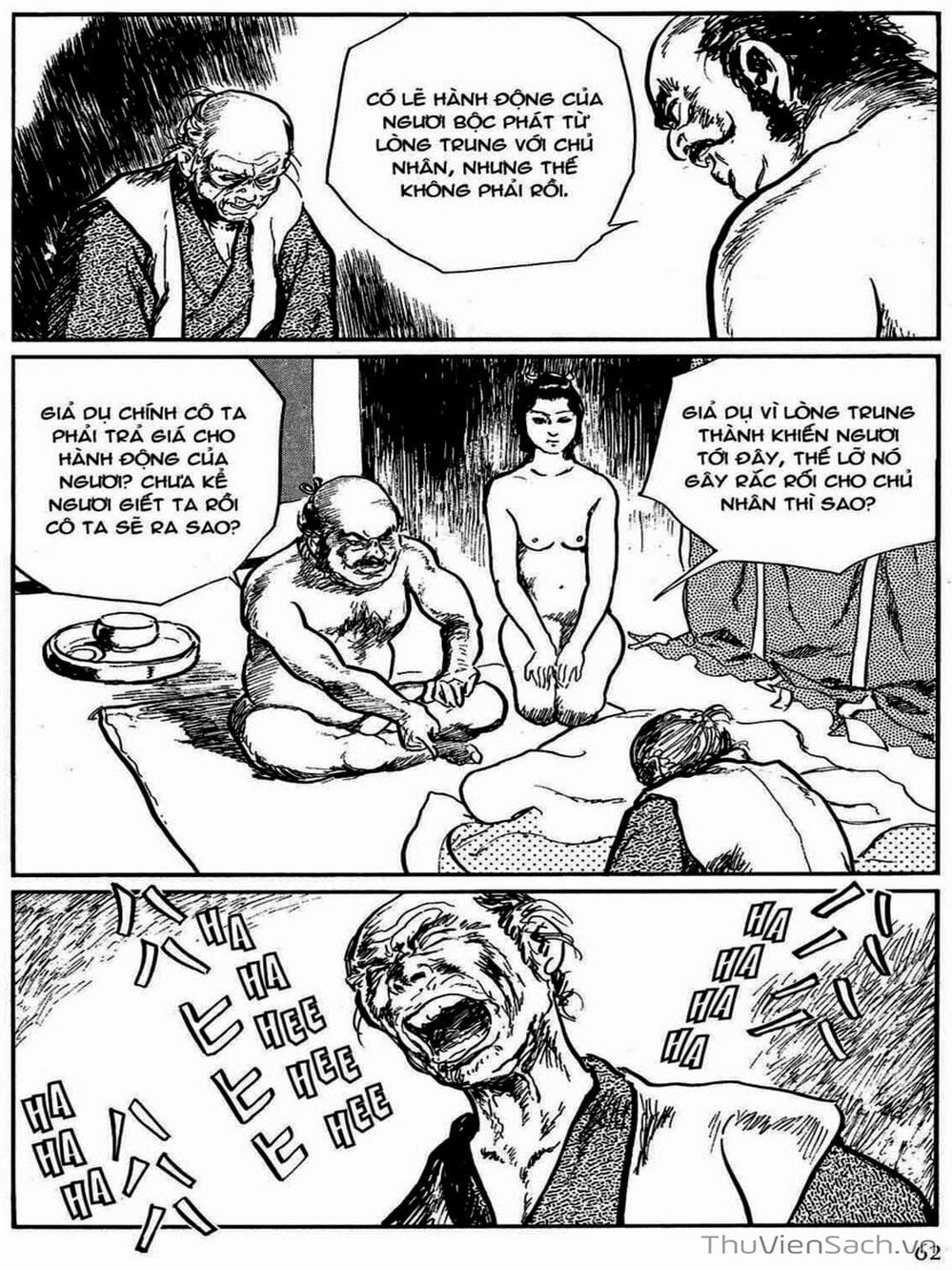 Truyện Tranh Con Đường Của Sát Thủ - Hanzou No Mon trang 6