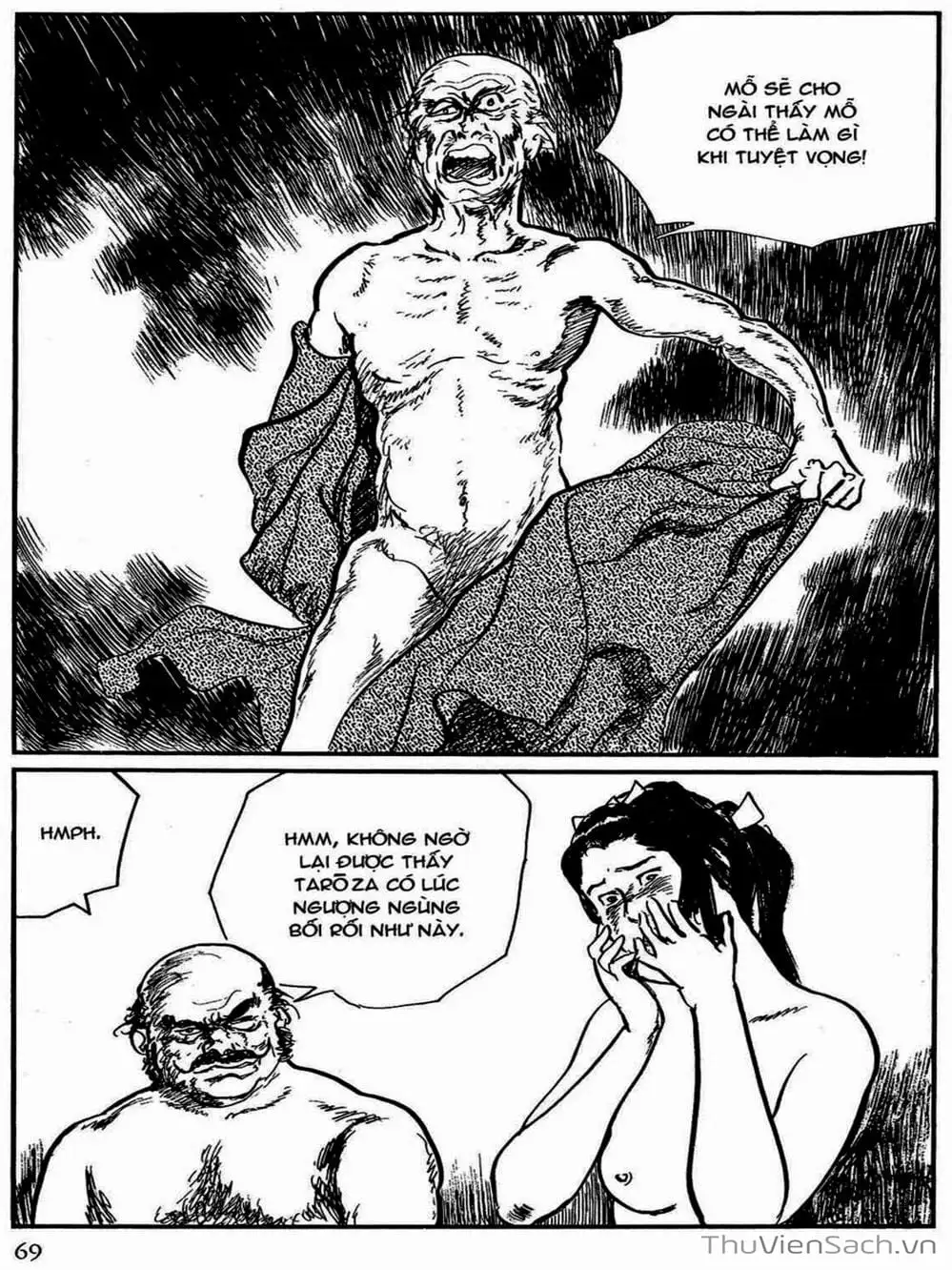 Truyện Tranh Con Đường Của Sát Thủ - Hanzou No Mon trang 6