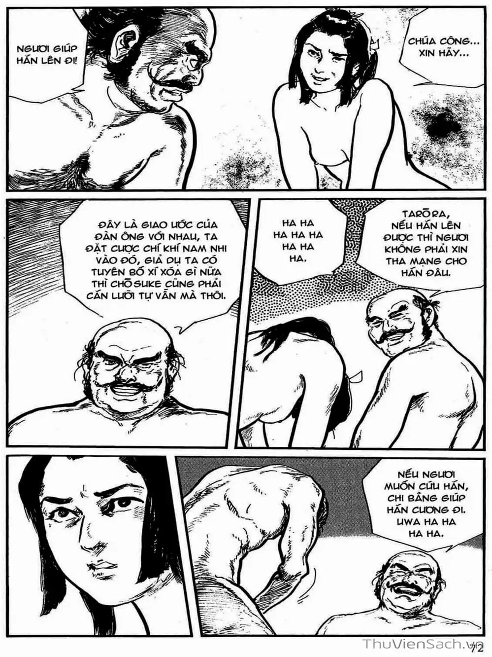 Truyện Tranh Con Đường Của Sát Thủ - Hanzou No Mon trang 6
