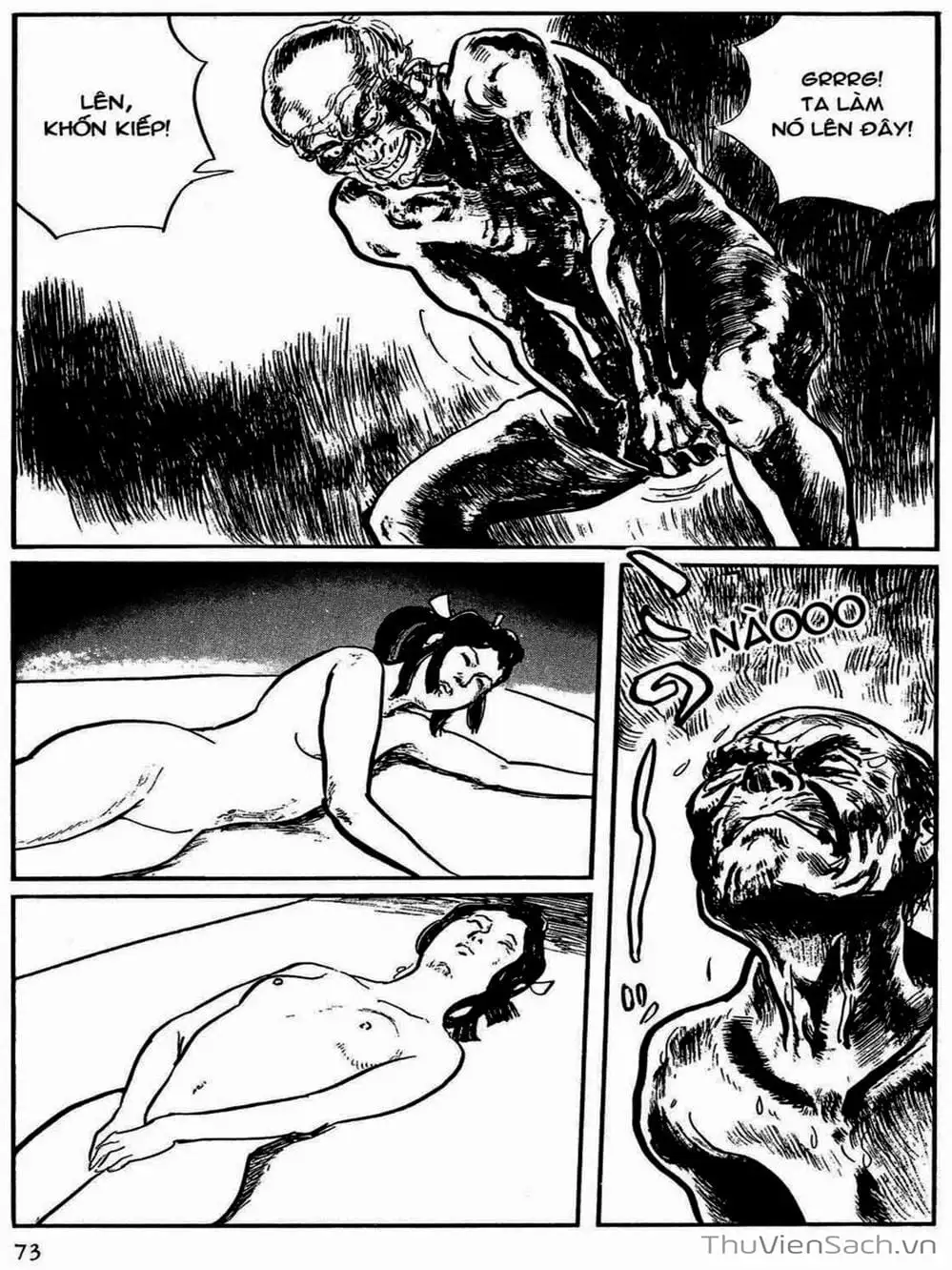 Truyện Tranh Con Đường Của Sát Thủ - Hanzou No Mon trang 6