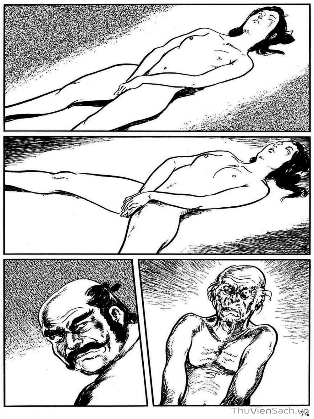 Truyện Tranh Con Đường Của Sát Thủ - Hanzou No Mon trang 6