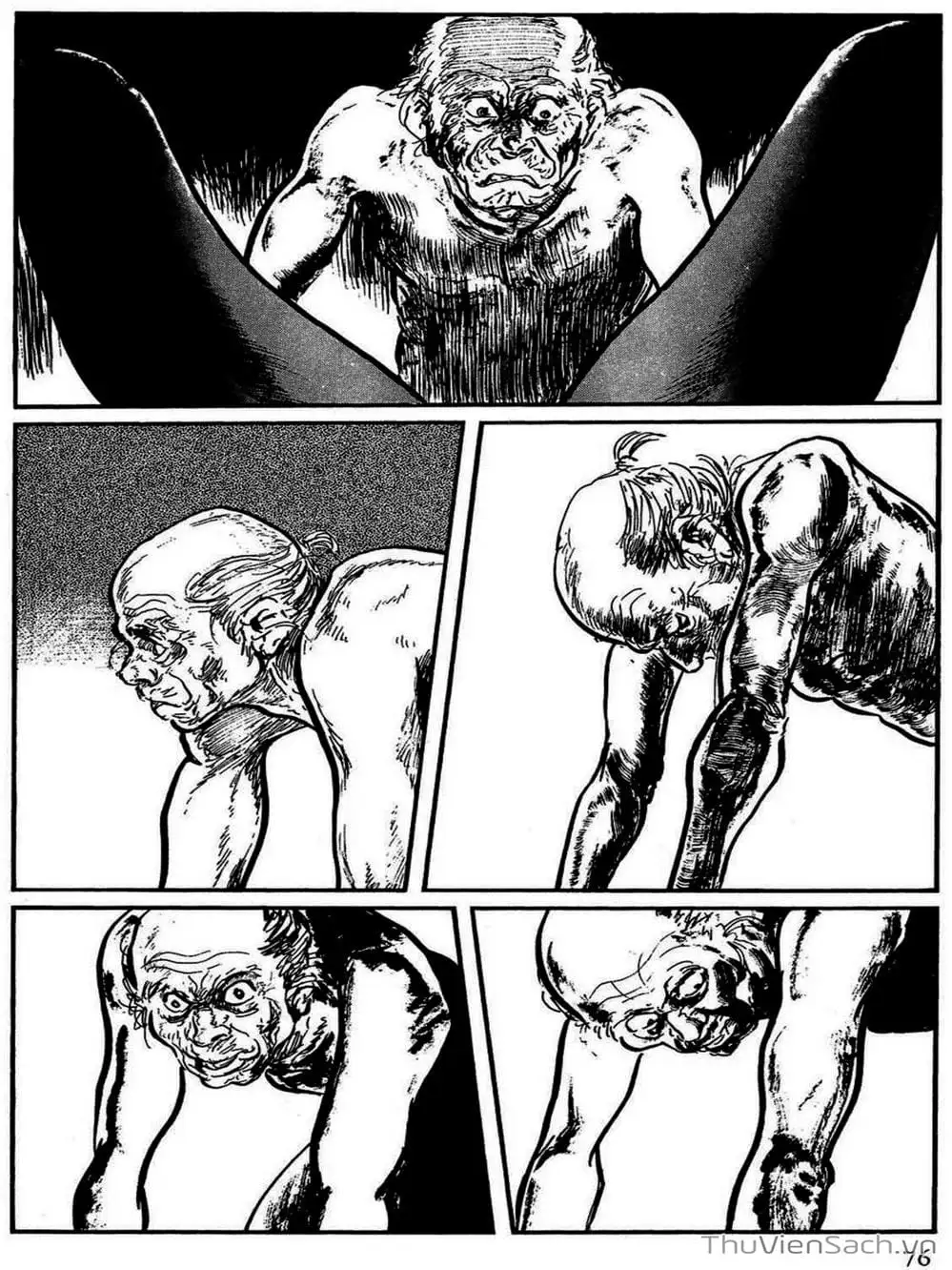 Truyện Tranh Con Đường Của Sát Thủ - Hanzou No Mon trang 6