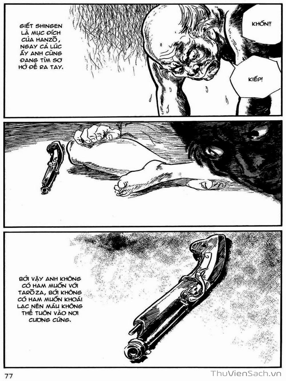 Truyện Tranh Con Đường Của Sát Thủ - Hanzou No Mon trang 6