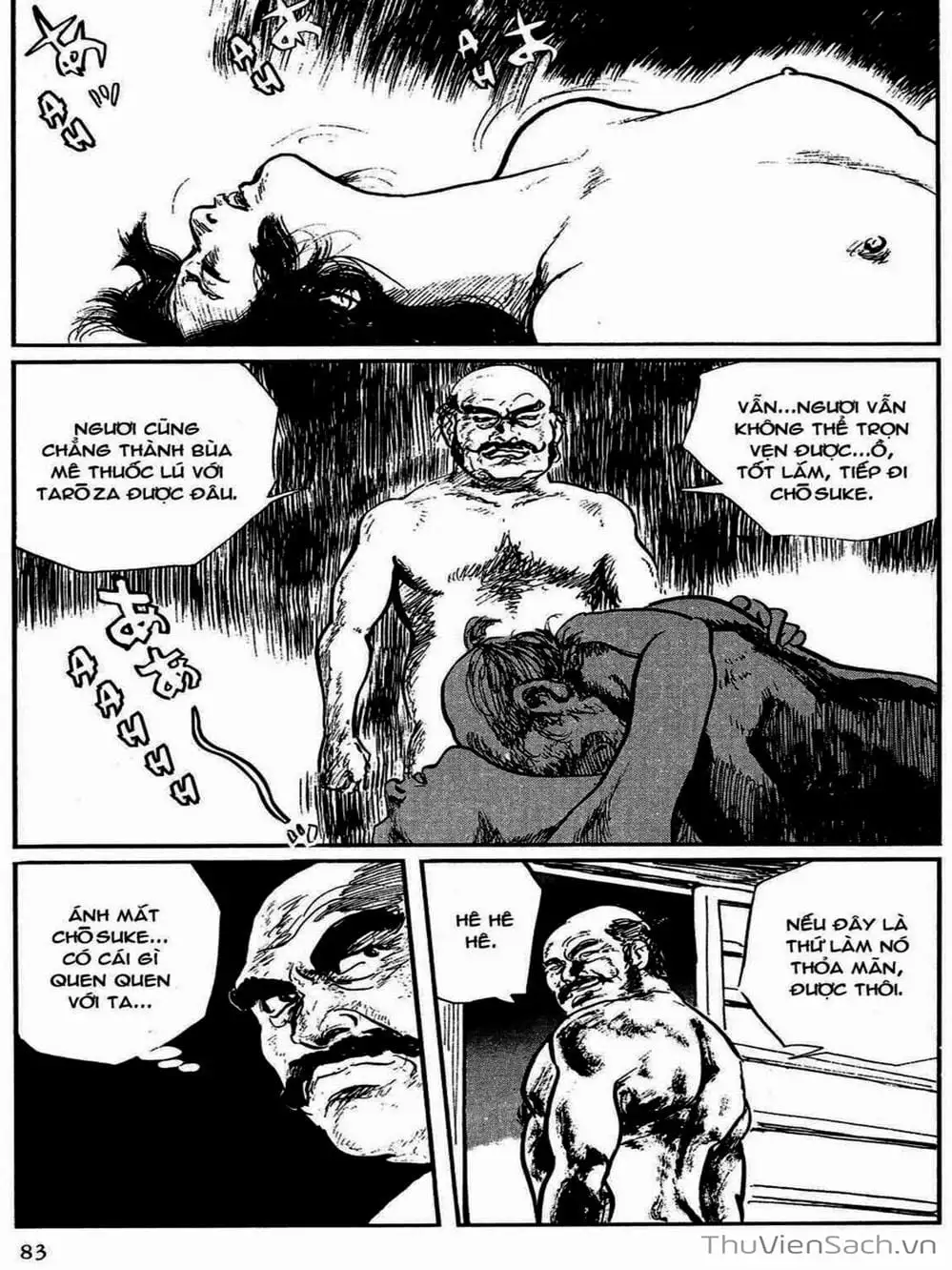 Truyện Tranh Con Đường Của Sát Thủ - Hanzou No Mon trang 6