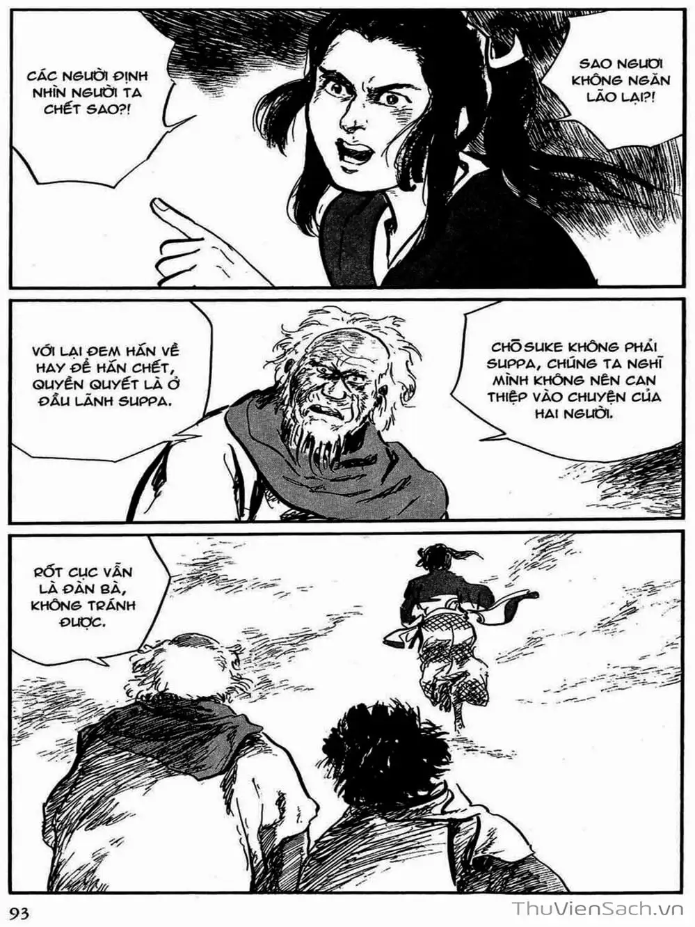 Truyện Tranh Con Đường Của Sát Thủ - Hanzou No Mon trang 6