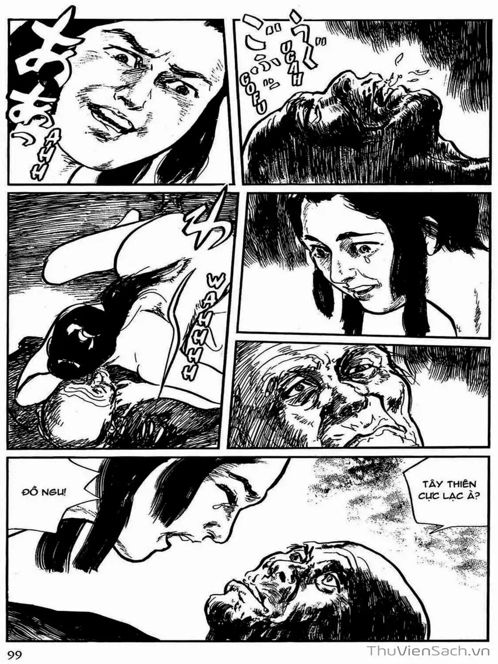 Truyện Tranh Con Đường Của Sát Thủ - Hanzou No Mon trang 6