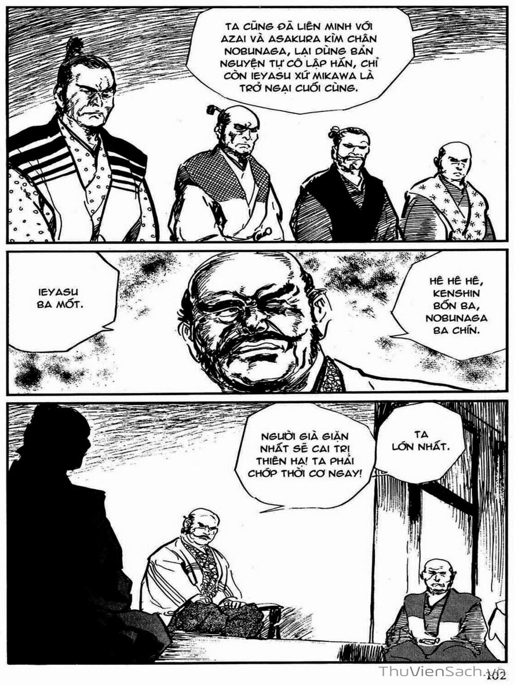 Truyện Tranh Con Đường Của Sát Thủ - Hanzou No Mon trang 6