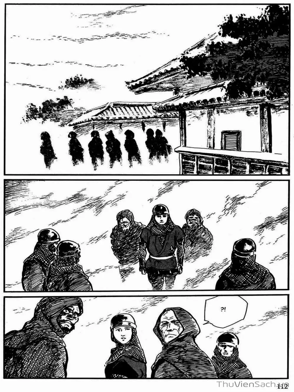 Truyện Tranh Con Đường Của Sát Thủ - Hanzou No Mon trang 6