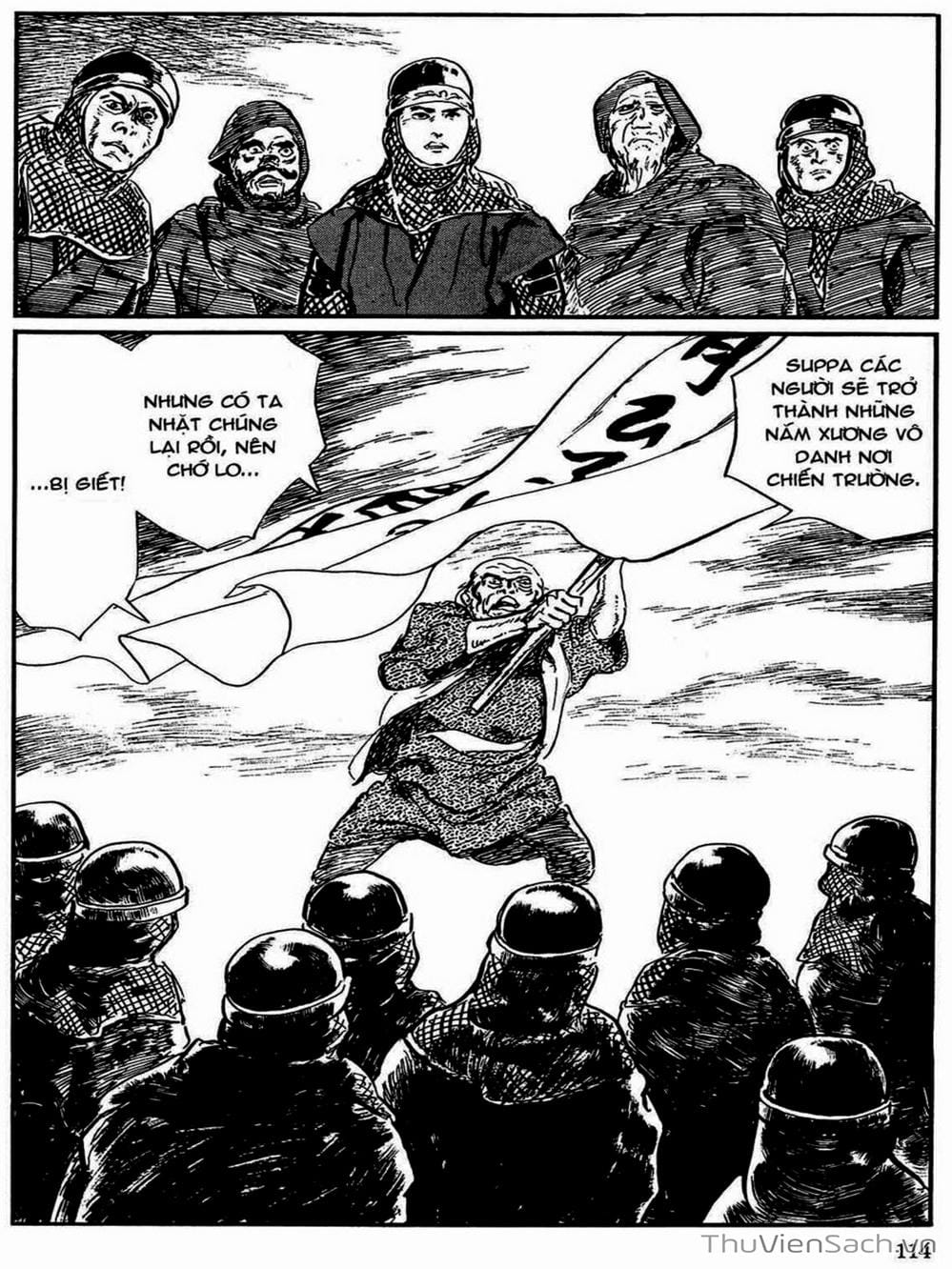 Truyện Tranh Con Đường Của Sát Thủ - Hanzou No Mon trang 6