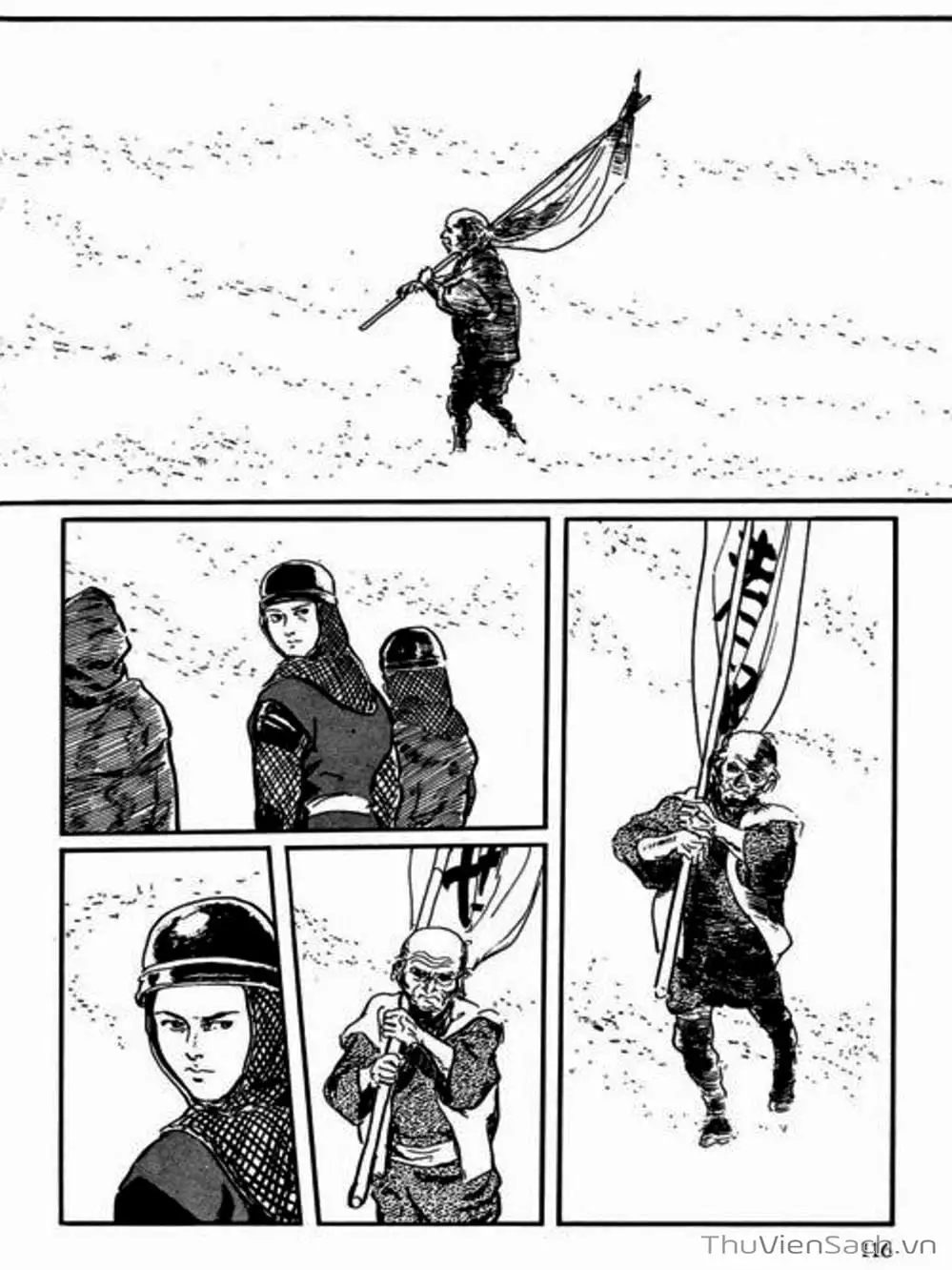 Truyện Tranh Con Đường Của Sát Thủ - Hanzou No Mon trang 6