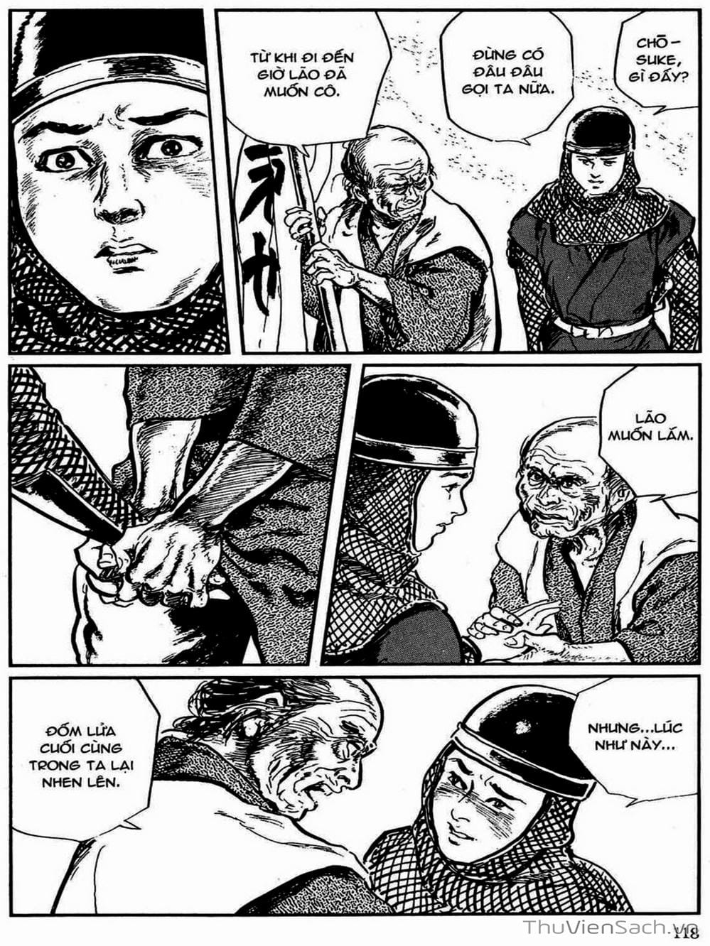Truyện Tranh Con Đường Của Sát Thủ - Hanzou No Mon trang 6